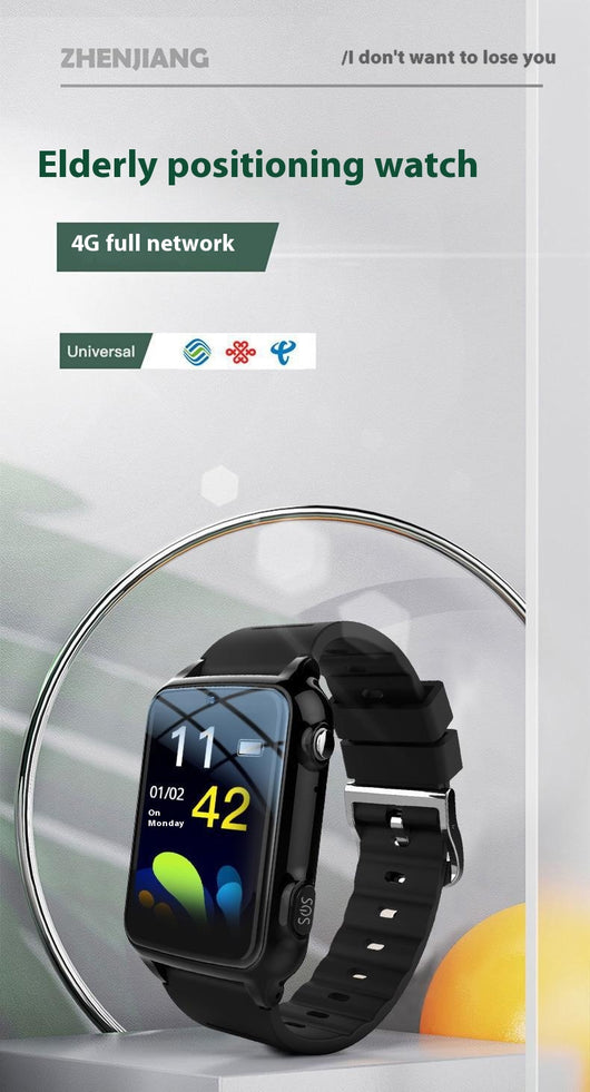 Reloj Inteligente 4G con GPS para Adultos Mayores - Localizador Anti-pérdida - Image 21