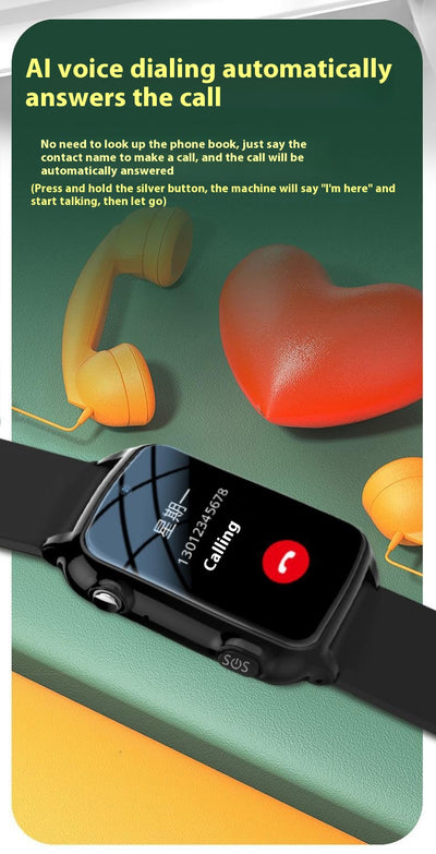 Reloj Inteligente 4G con GPS para Adultos Mayores - Localizador Anti-pérdida - Image 27