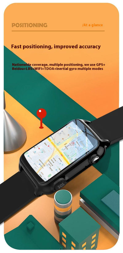 Reloj Inteligente 4G con GPS para Adultos Mayores - Localizador Anti-pérdida - Image 28