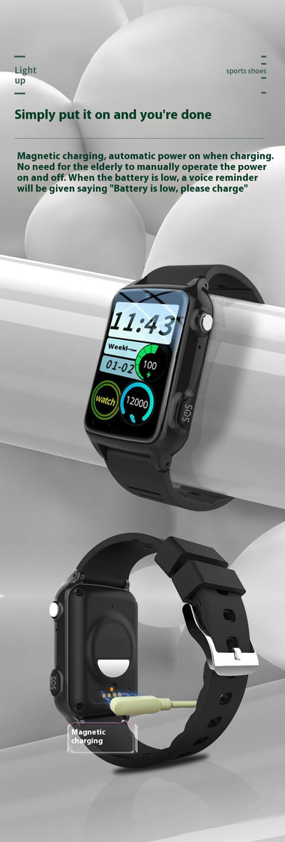 Reloj Inteligente 4G con GPS para Adultos Mayores - Localizador Anti-pérdida - Image 30