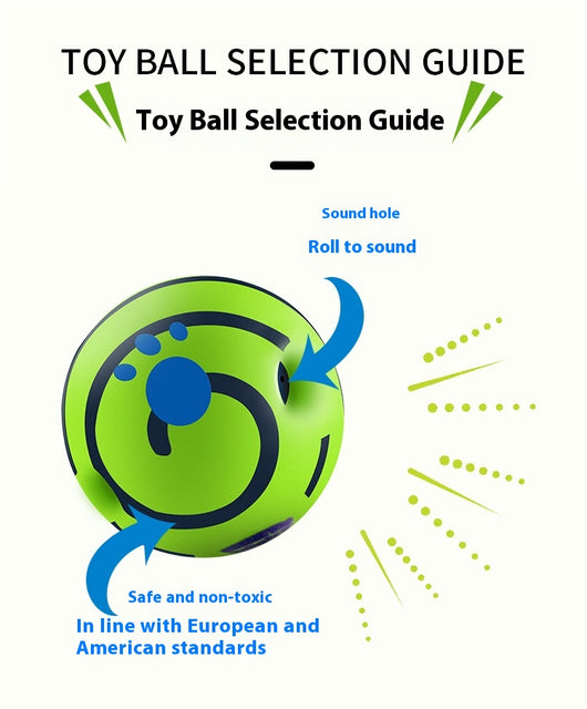 Yellow and green textured dog toy ball with food leakage holes, measuring 10cm in diameter. - Image 44