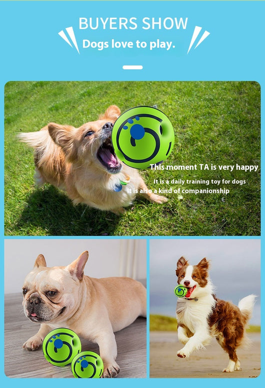 Yellow and green textured dog toy ball with food leakage holes, measuring 10cm in diameter. - Image 45