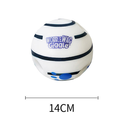 Yellow and green textured dog toy ball with food leakage holes, measuring 10cm in diameter. - Image 55