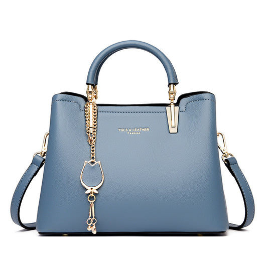 Bolsa Mensajera de Hombro con Textura para Mujer - Image 15