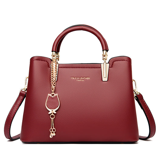 Bolsa Mensajera de Hombro con Textura para Mujer - Image 17