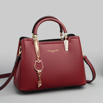 Bolsa Mensajera de Hombro con Textura para Mujer - Image 19