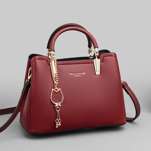 Bolsa Mensajera de Hombro con Textura para Mujer - Image 19