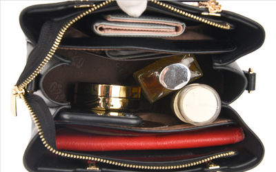 Bolsa Mensajera de Hombro con Textura para Mujer - Image 21