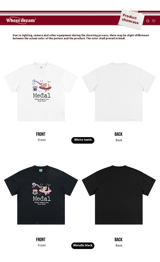 Playera de Verano Estilo Europeo y Americano para Niños - Image 13