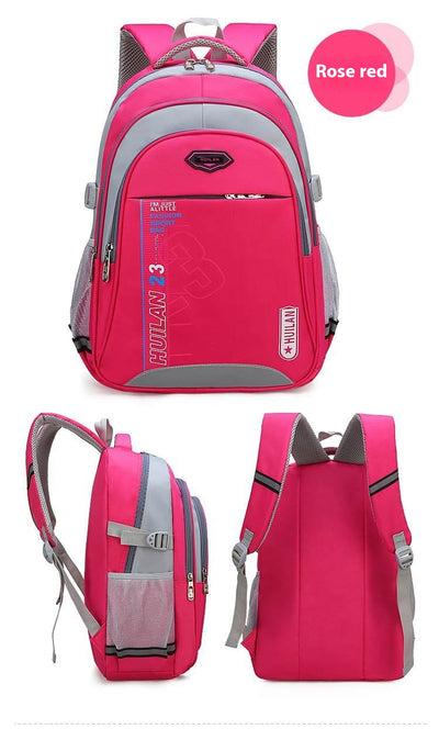 Mochila Escolar para Niños de Primaria Grados 1-6 - Image 18