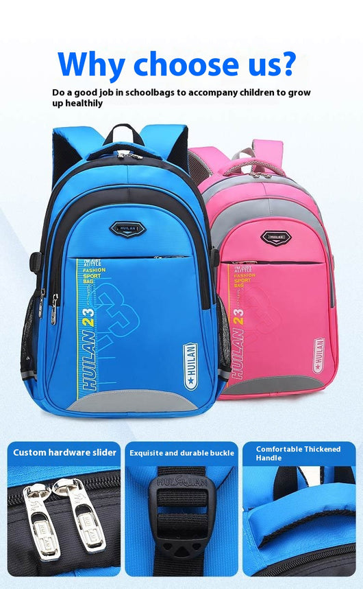 Mochila Escolar para Niños de Primaria Grados 1-6 - Image 20