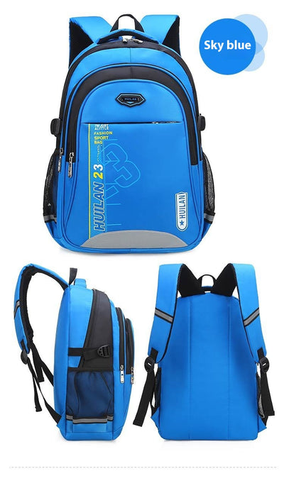 Mochila Escolar para Niños de Primaria Grados 1-6 - Image 29