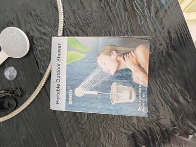 Ducha Portátil Recargable con Esponja Masajeadora - Ideal para Viajes y Espacios Reducidos - Image 17