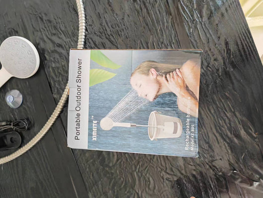 Ducha Portátil Recargable con Esponja Masajeadora - Ideal para Viajes y Espacios Reducidos - Image 17