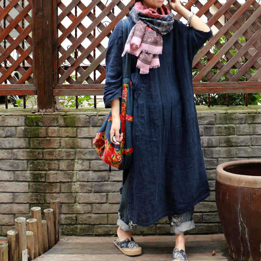 Pañoleta Étnica de Algodón Puro con Patrones Retro - Cómoda y Versátil - Image 9