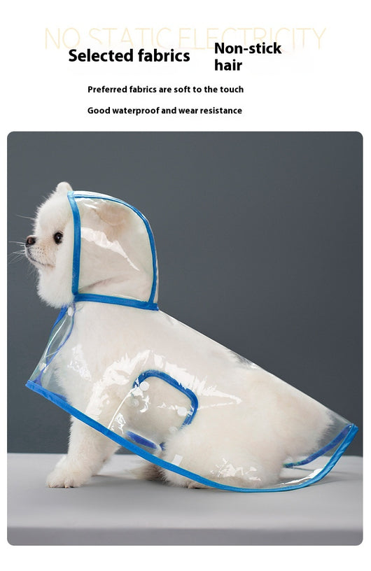 Impermeable Transparente para Perros - Image 13