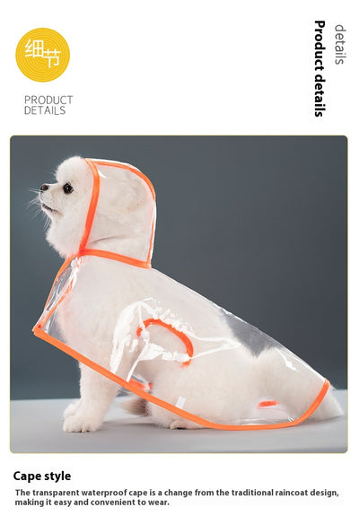 Impermeable Transparente para Perros - Image 15