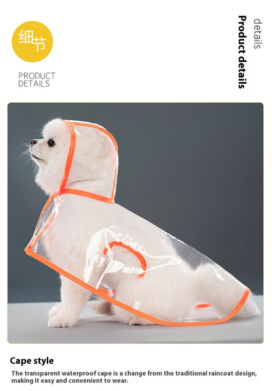 Impermeable Transparente para Perros - Image 15