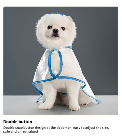 Impermeable Transparente para Perros - Image 16