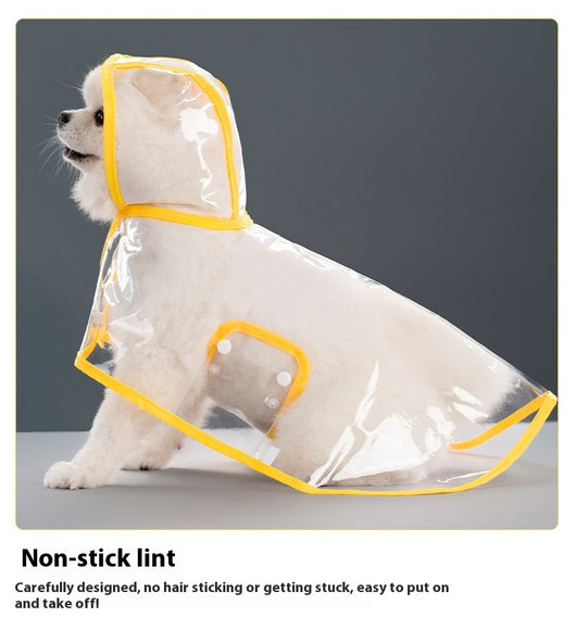 Impermeable Transparente para Perros - Image 17