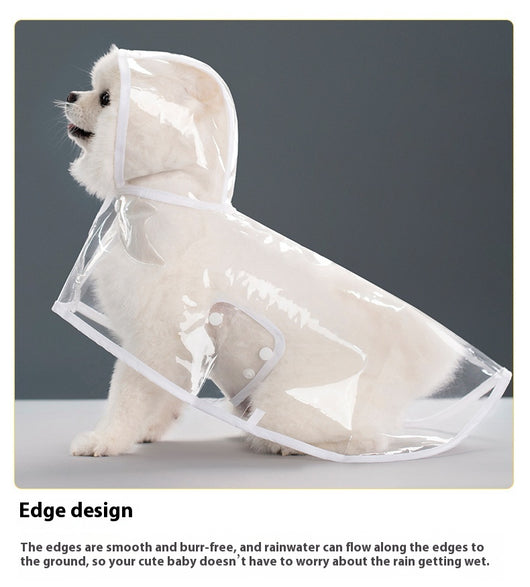 Impermeable Transparente para Perros - Image 18