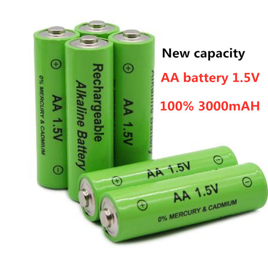Batería Recargable Alcalina Industrial 5 AA 1.5V - Image 22