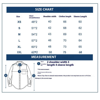 Camisa de Rayas Verticales Estilo Retro Americano para Hombre - Image 12