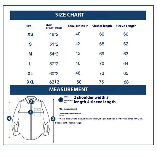 Camisa de Rayas Verticales Estilo Retro Americano para Hombre - Image 12