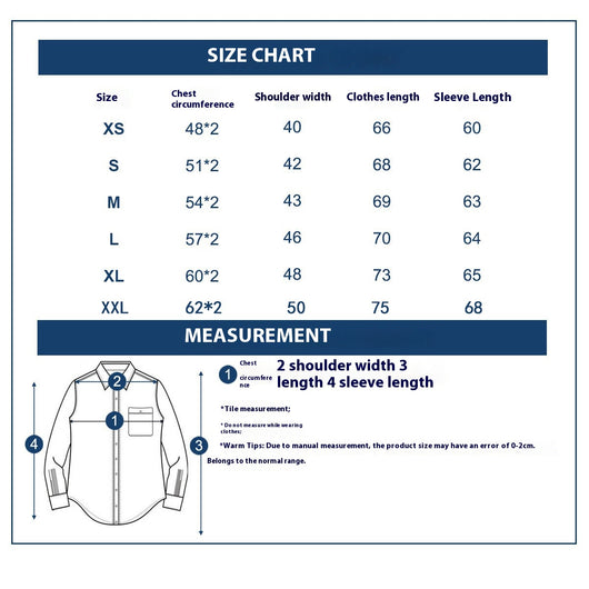 Camisa de Rayas Verticales Estilo Retro Americano para Hombre - Image 29