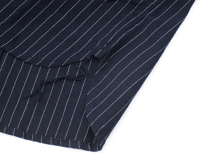 Camisa de Rayas Verticales Estilo Retro Americano para Hombre - Image 30