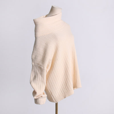 Sudadera Suelta Cuello Caído Manga Larga Casual - Image 28