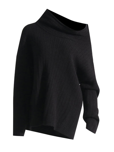 Sudadera Suelta Cuello Caído Manga Larga Casual - Image 29