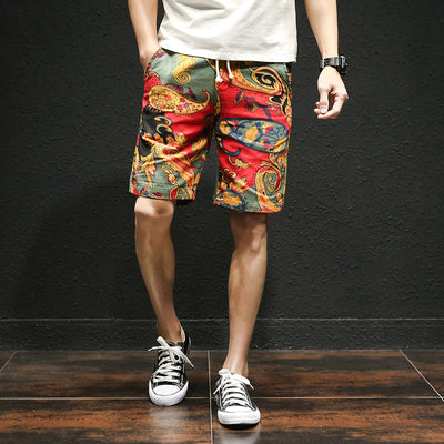 Pantalones Capri Casuales para Playa - Image 9