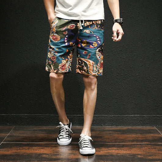 Pantalones Capri Casuales para Playa - Image 10