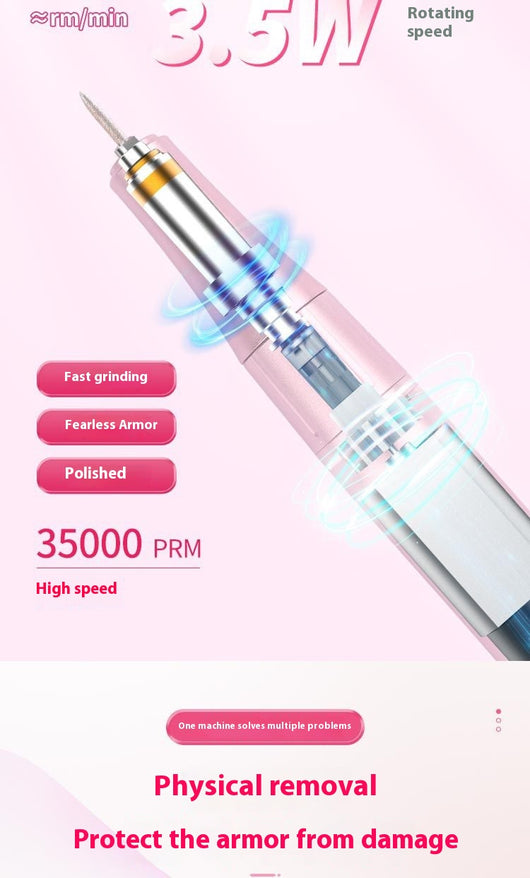 Removedor de Uñas Eléctrico Profesional - Dispositivo de Manicura y Pedicura - Image 18