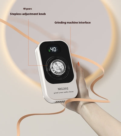 Máquina Profesional de Manicura y Pedicura con Luz LED - Portátil y Recargable - Image 53