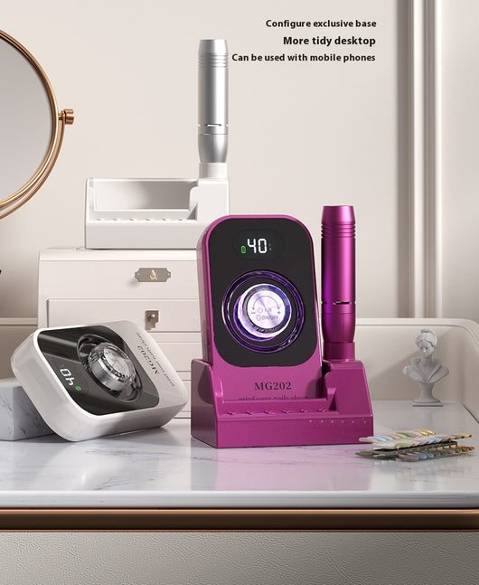 Máquina Profesional de Manicura y Pedicura con Luz LED - Portátil y Recargable - Image 62