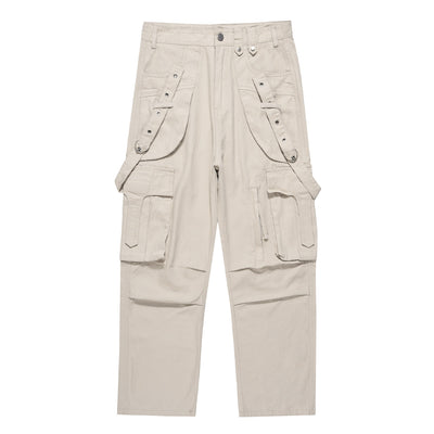 Pantalones Tácticos de Trabajo con Múltiples Bolsillos para Hombre - Image 22