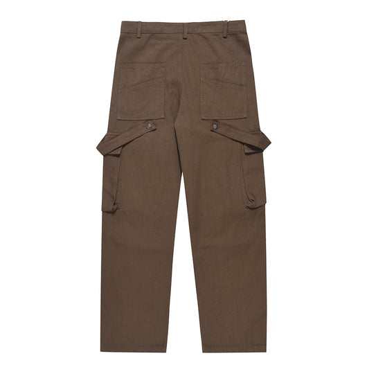 Pantalones Tácticos de Trabajo con Múltiples Bolsillos para Hombre - Image 23