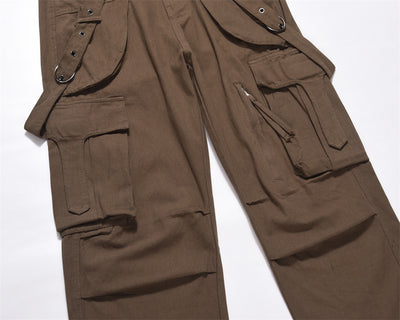 Pantalones Tácticos de Trabajo con Múltiples Bolsillos para Hombre - Image 24