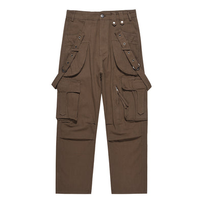 Pantalones Tácticos de Trabajo con Múltiples Bolsillos para Hombre - Image 28