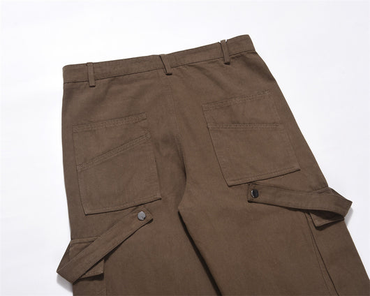 Pantalones Tácticos de Trabajo con Múltiples Bolsillos para Hombre - Image 31