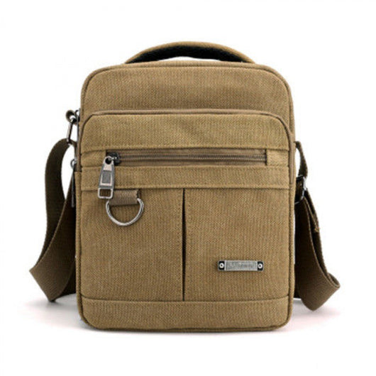 Bolsa Mensajero de Lona para Hombre - Estilo Retro Coreano - Image 12