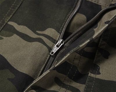Pantalones Cargo Tácticos Camuflaje Multi-bolsillos para Hombre - Image 20