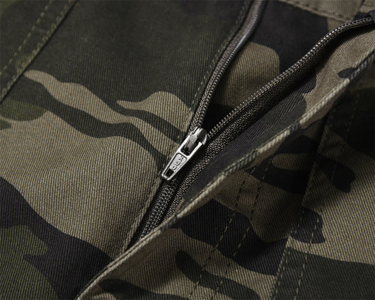 Pantalones Cargo Tácticos Camuflaje Multi-bolsillos para Hombre - Image 20