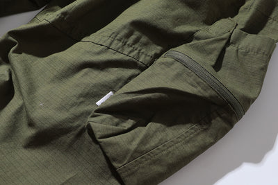 Pantalones Cargo Multibolsillos para Hombre con Pliegues Funcionales - Image 28