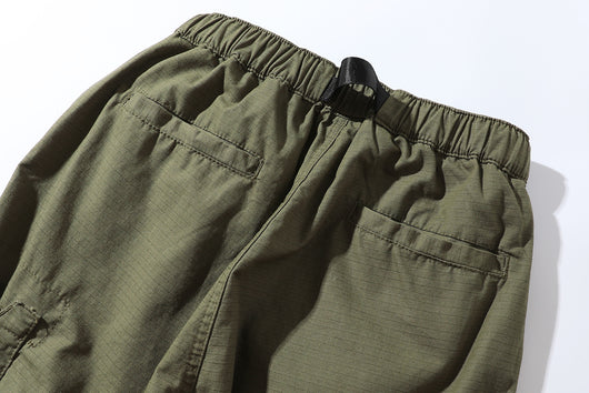 Pantalones Cargo Multibolsillos para Hombre con Pliegues Funcionales - Image 30