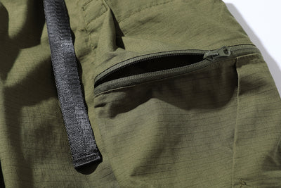 Pantalones Cargo Multibolsillos para Hombre con Pliegues Funcionales - Image 33