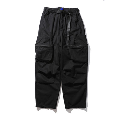 Pantalones Cargo Multibolsillos para Hombre con Pliegues Funcionales - Image 38