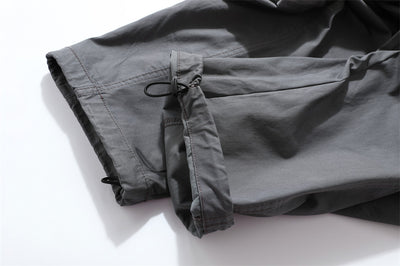 Overol Holgado para Hombre con Múltiples Bolsillos y Cinturón - Image 34